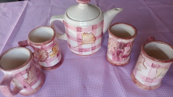 Producto - Cafetera otoñal