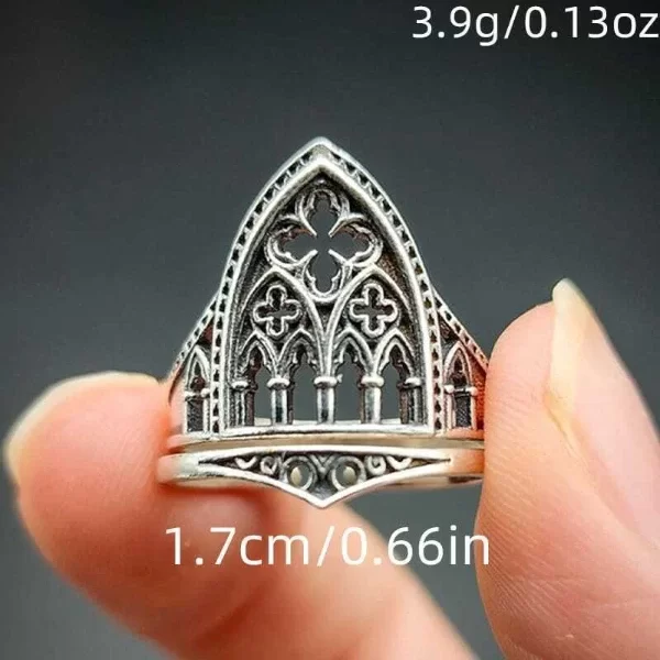 Producto - Anillo catedral 2
