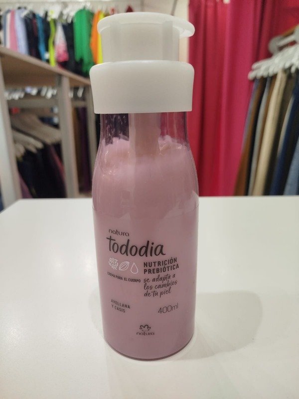 Producto - Cremas natura TODODIA 400ml - 3