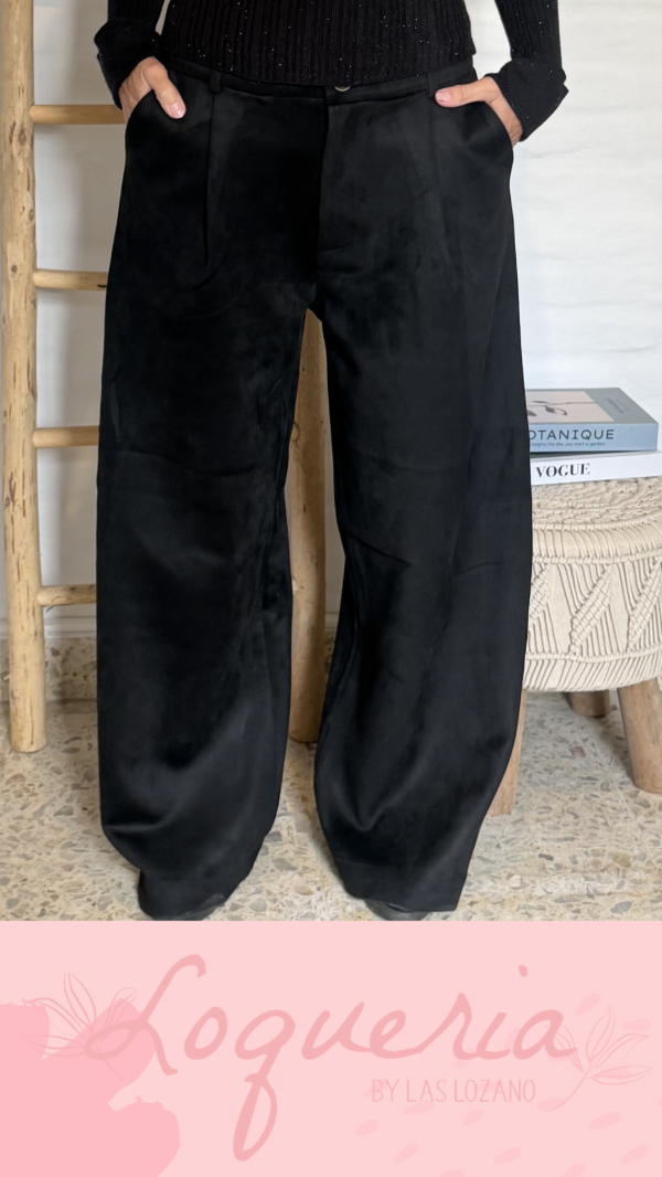Producto - Pantalon Oversize Gamuzado Simone