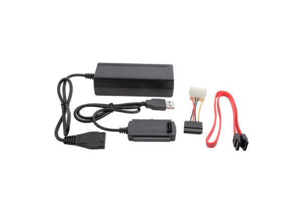 Producto - Adaptador usb 2.0 p/hdd sata/ide/mini ide -Noganet (HE-2020)