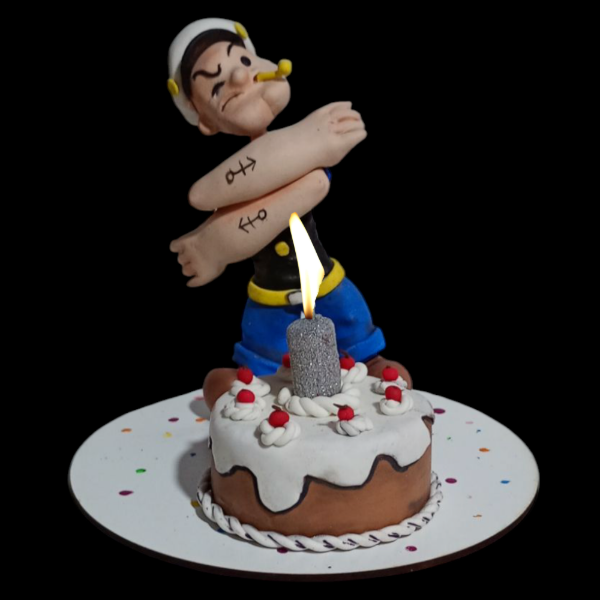 Producto - Popeye vela