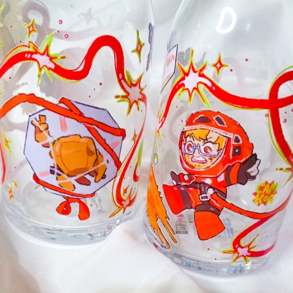 Producto - Vaso Vidrio Project Hail Mary - 2