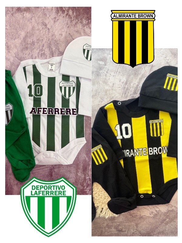 Producto - Set Brown/Laferrere x4