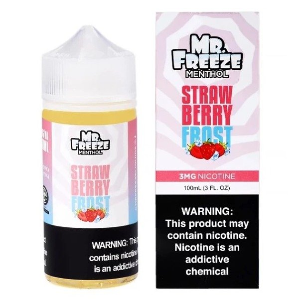 Producto - Mr Freeze Strawberry Frost 3mg 100ml