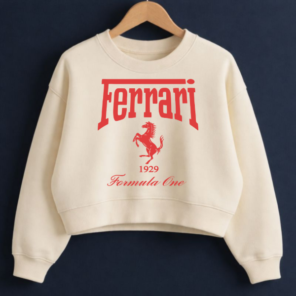 Producto - Buzo Ferrari 2 Crop