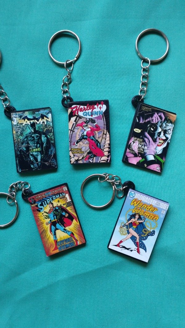 Producto - Llavero Comic DC