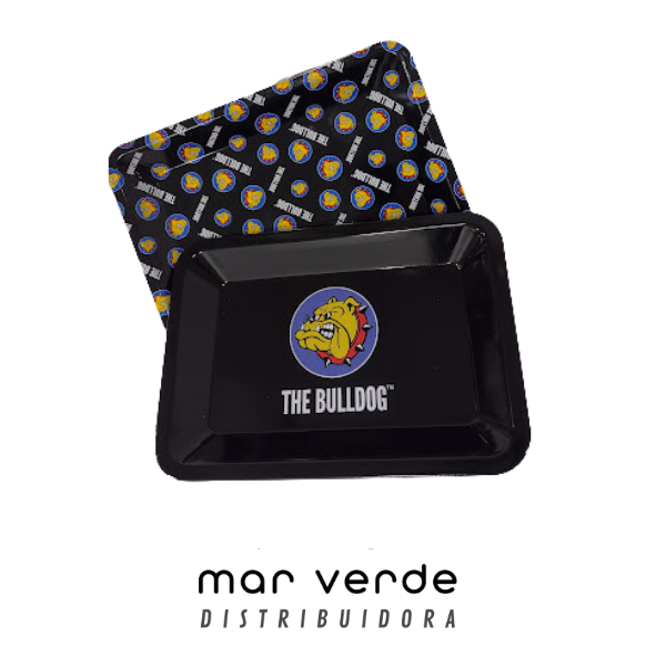 Producto - Bandeja de metal chica Bulldog