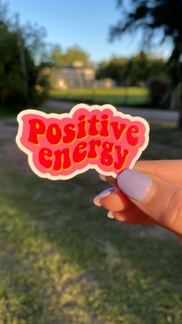 Producto - Sticker positive energy