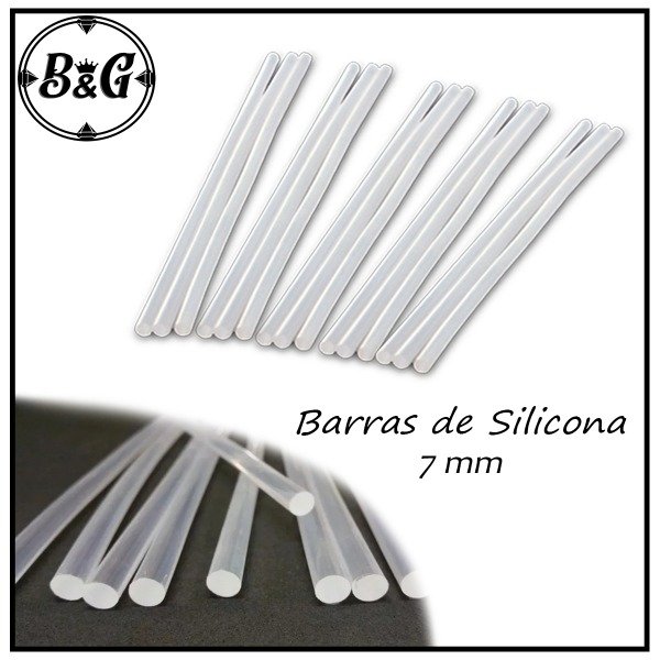 Producto - Barrita de Silicona 7mmx25cm (UNIDAD)