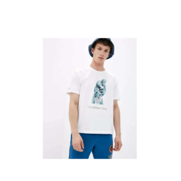 Producto - Remera Hombre New Balance Athletics Artist Lister Mt13556