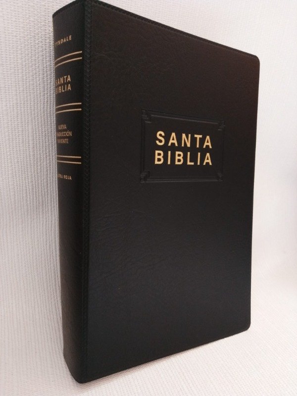 Producto - BIBLIA NUEVA TRADUCCION VIVIENTE NTV Tapa Vinilica