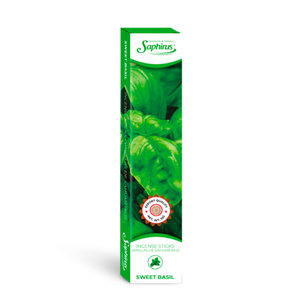 Producto - Sahumerios Premium Sweet Basil
