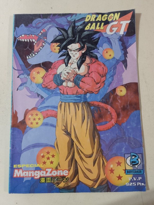 Producto - Especial MangaZone - Dragon Ball GT Guía de Episodios - Berserker (España)