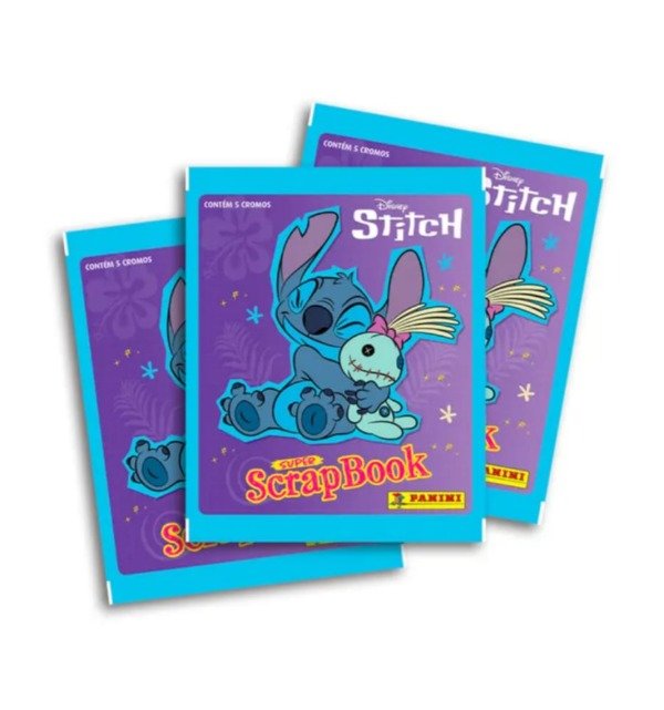 Producto - 1134 - Figuritas STITCH PANINI - 2025