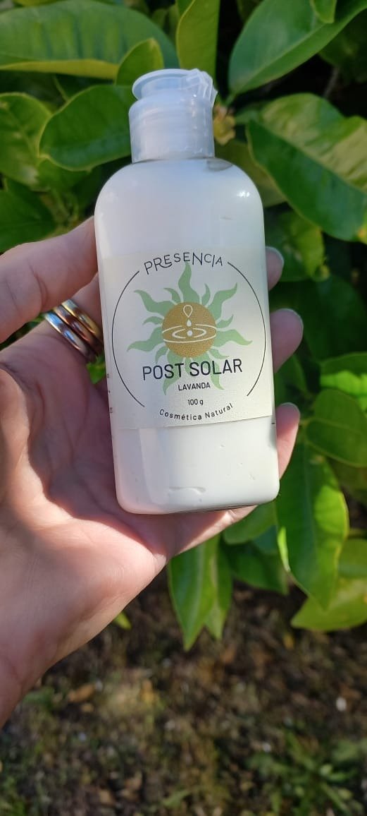 Producto - CREMA POST SOLAR 100 mg
