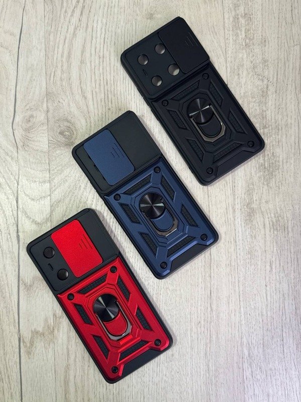 Producto - FUNDA ARMOR ANILLO XIAOMI REDMI NOTE 13 PRO 4G / REDMI NOTE 14S