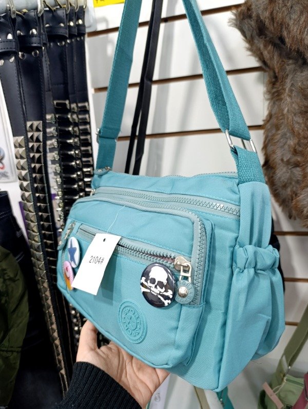 Morral turquesa