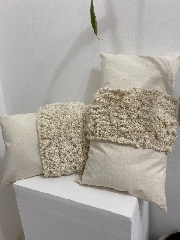 Producto - Almohadón Felipa flecos - Apapacho