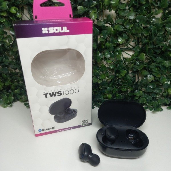 Producto - AURICULAR BT TWS1000 SOUL