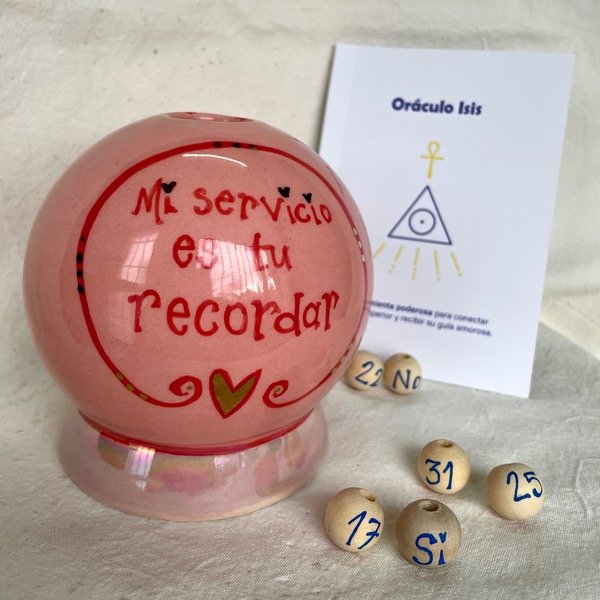 Producto - Oráculo Isis Ra al servicio