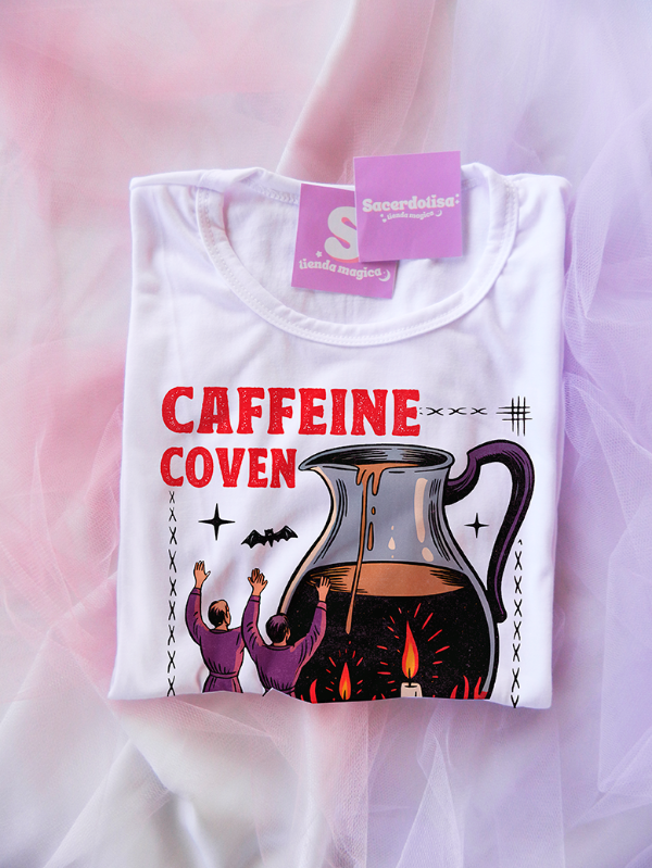Producto - Remera Caffeine coven
