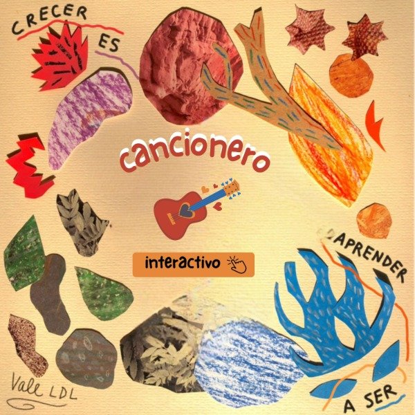 Producto - Cancionero digital interactivo EP "Crecer es Aprender a Ser"
