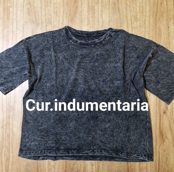 Producto - Remera con strass Talle 10