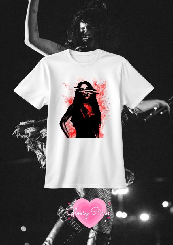 Producto - Remera Lali Fuego - DTF