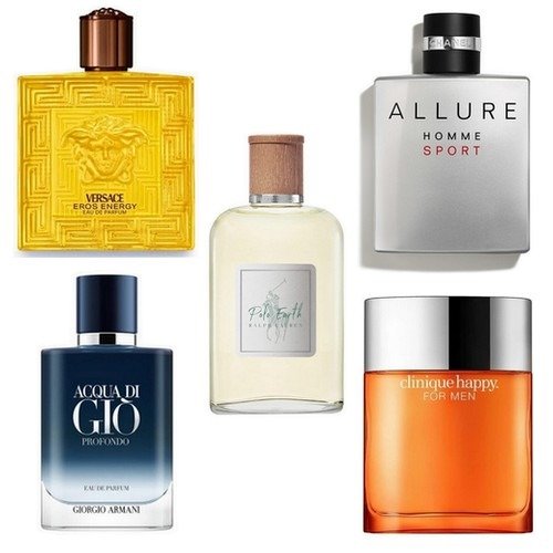 Producto - Combo decants de perfumes de diseñador PRIMAVERA / VERANO para jóvenes 25 ml