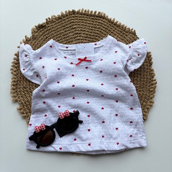 Producto - Reme corazones de plumetti línea bebas hasta el 6 - 0