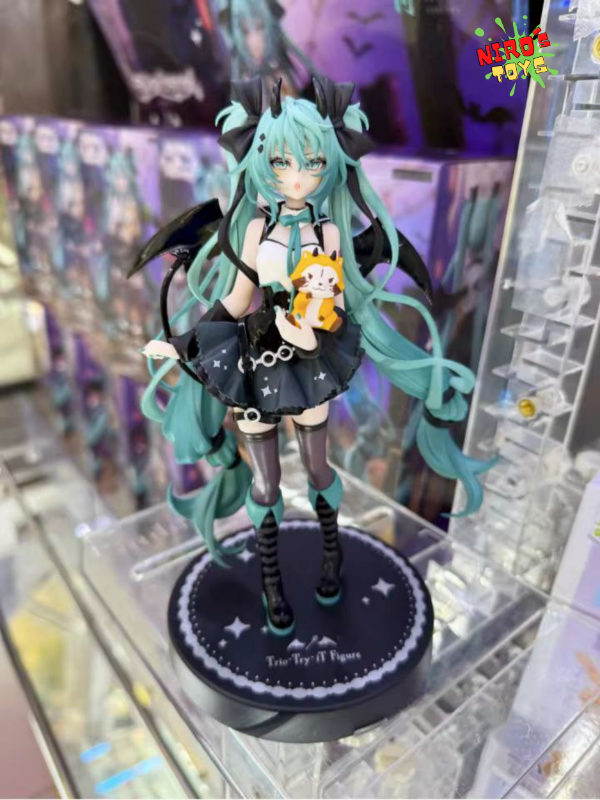 Producto - Miku (18CM) Mod. 23 - Figura Hatsune Miku - Nirostoys