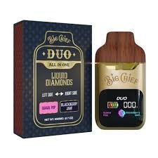 Producto - Guava Pop Blackberry Jam - Big Chief Duo - Indica y Sativa