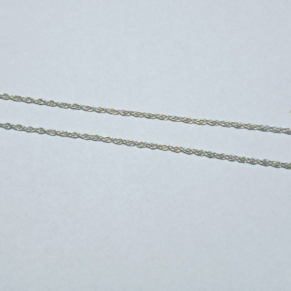 Producto - Cadena Turbillon Plata 925 - 50 cm fina - 2
