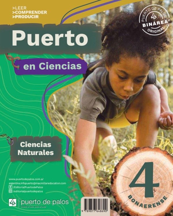 Producto - PUERTO EN CIENCIAS 4 - BONAERENSE + CARPETA