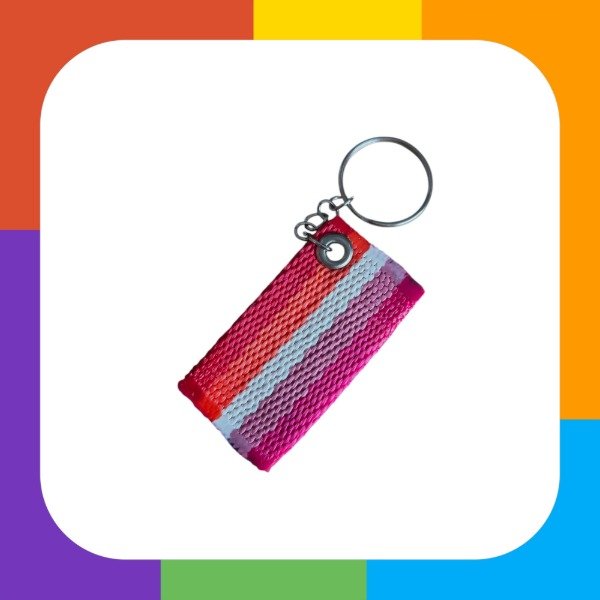 Producto - Llavero Bandera Les