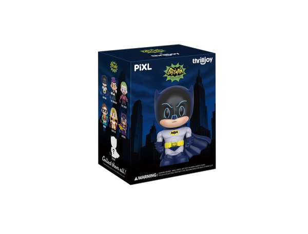 Producto - Batman PIXL Thrilljoy Individual Mystery Blind Box