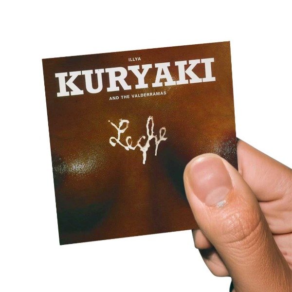 Producto - Minilo ILLYA KURYAKI AND THE VALDERRAMAS - Leche