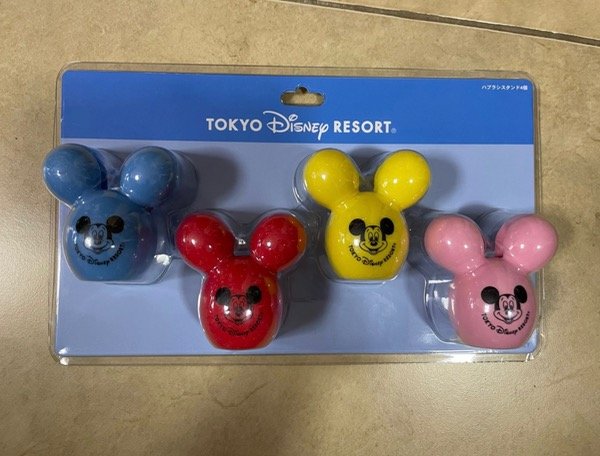Producto - Portacepillo de dientes x4 Mickey globo