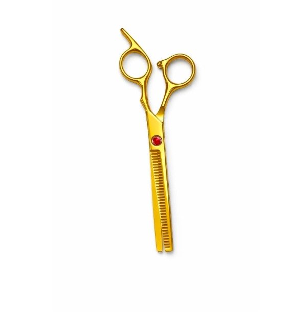 Producto - Tijera Pulir Dorada 6"