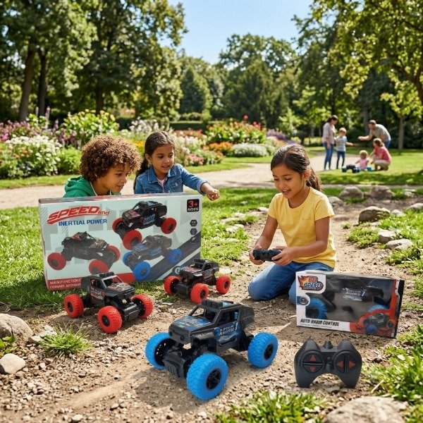 Producto - JG160228 AUTO A RADIO  CONTROL REMOTO GO SPEED