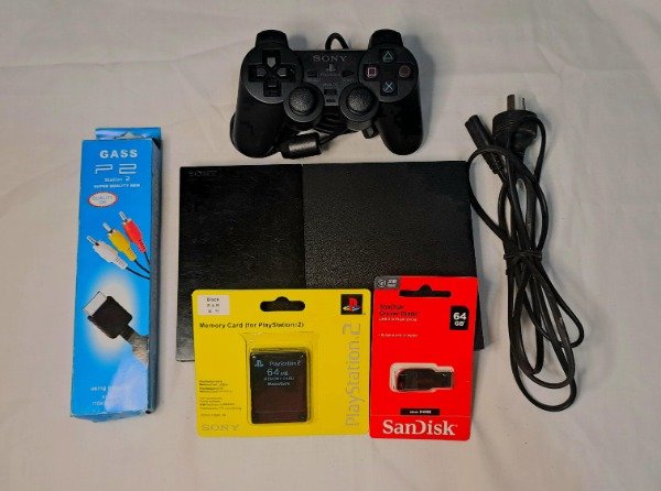 Producto - 001 - PLAY 2 SLIM COMPLETA + ENVÍO GRATIS