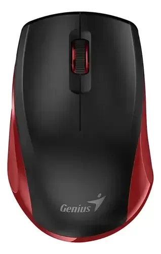 Producto - Mouse Genius X 8006S Inalambrico Blue Eye Rojo - 1