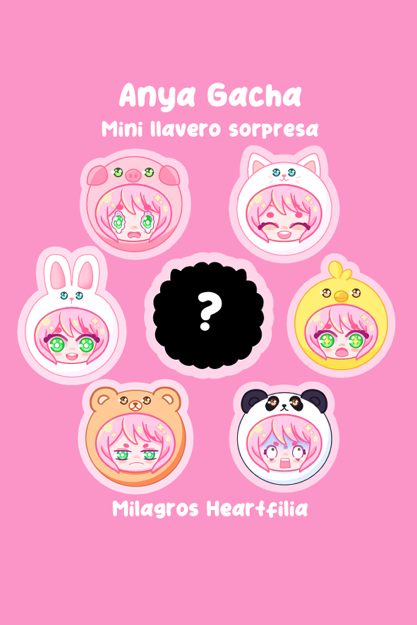 Producto - Gacha - Anya