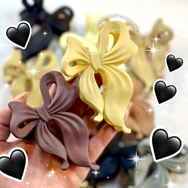 Producto - BROCHE MOÑO COLORES MATE X 3 UNIDADES