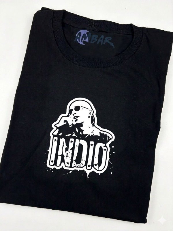Producto - Remera Estampa Rock UNISEX - 5