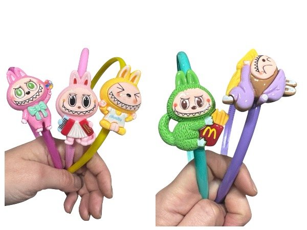 Producto - Vinchas Labubu