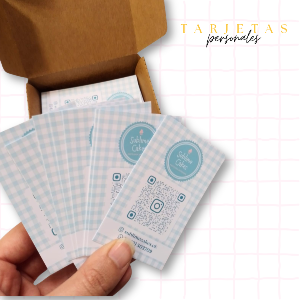 Producto - Tarjetas Personales - 1