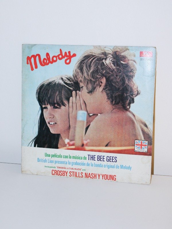 Producto - Bee Gees - Melody Soundtrack (1971) Usado