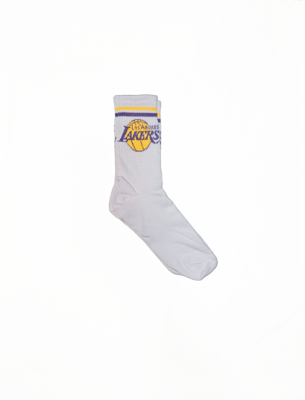 Producto - Media Caña Lakers Blanca